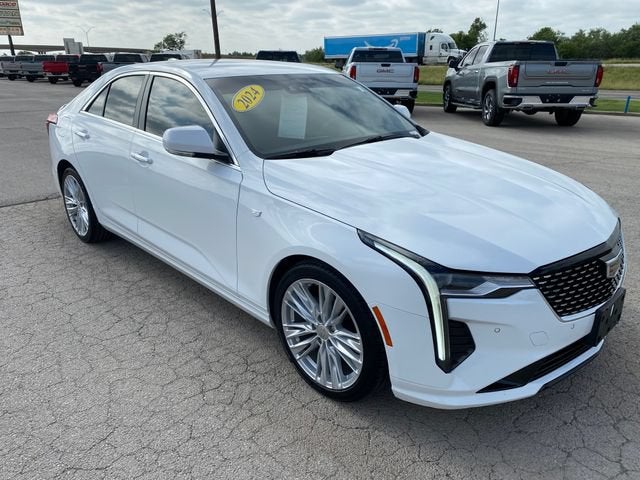2024 Cadillac CT4 Premium Luxury