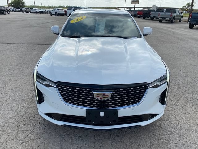 2024 Cadillac CT4 Premium Luxury