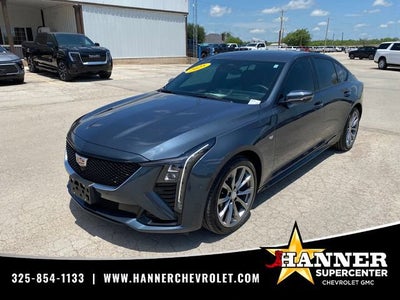 2025 Cadillac CT5 Sport