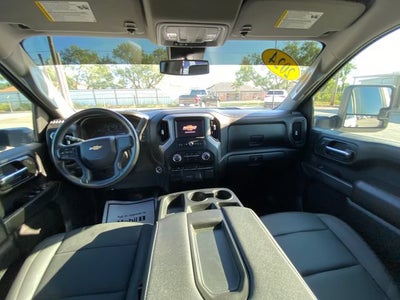 2024 Chevrolet Silverado 3500 HD Chassis Cab Work Truck