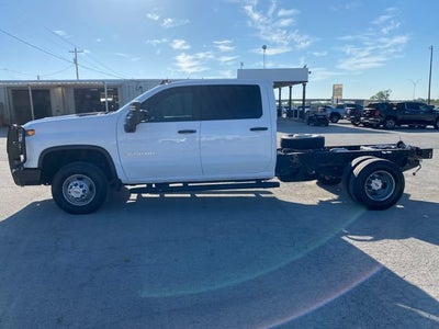 2024 Chevrolet Silverado 3500 HD Chassis Cab Work Truck