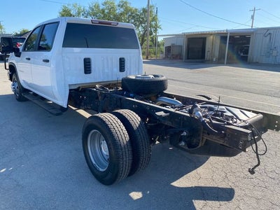 2024 Chevrolet Silverado 3500 HD Chassis Cab Work Truck
