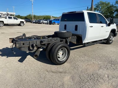 2024 Chevrolet Silverado 3500 HD Chassis Cab Work Truck