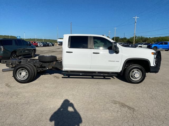 2024 Chevrolet Silverado 3500 HD Chassis Cab Work Truck