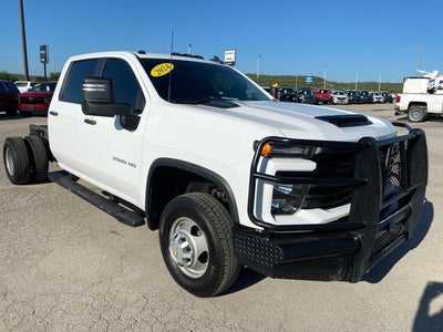 2024 Chevrolet Silverado 3500 HD Chassis Cab Work Truck