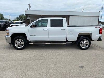 2019 Chevrolet Silverado 2500 HD Work Truck