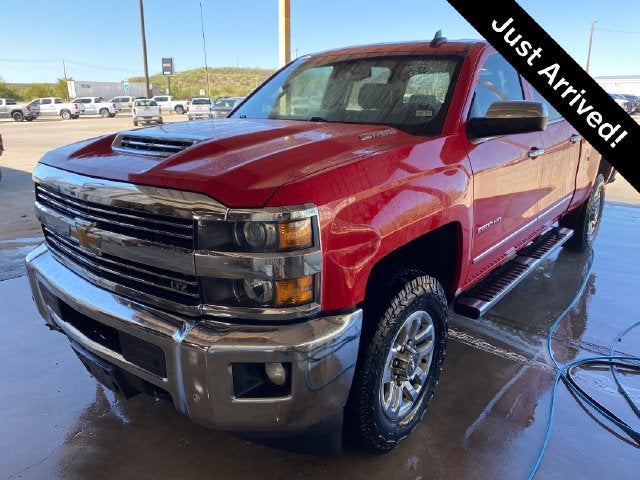 2017 Chevrolet Silverado 2500 HD LTZ