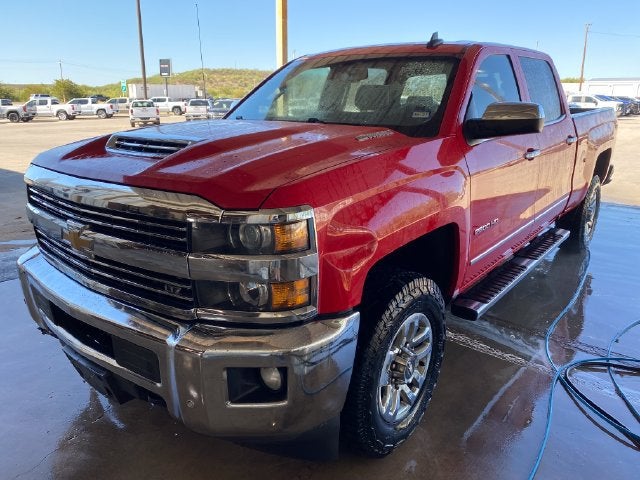 2017 Chevrolet Silverado 2500 HD LTZ