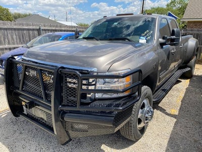 2014 Chevrolet Silverado 3500 HD LTZ