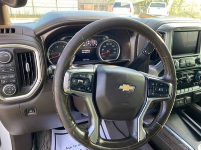 2020 Chevrolet Silverado 2500 HD LTZ