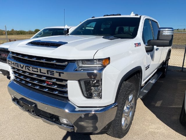 2020 Chevrolet Silverado 2500 HD LTZ