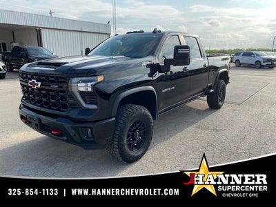 2024 Chevrolet Silverado 2500 HD ZR2