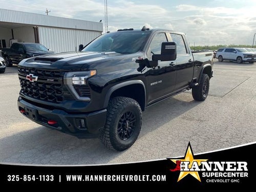2024 Chevrolet Silverado 2500 HD ZR2