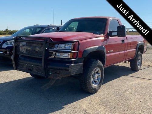 2006 Chevrolet Silverado 2500 HD Work Truck