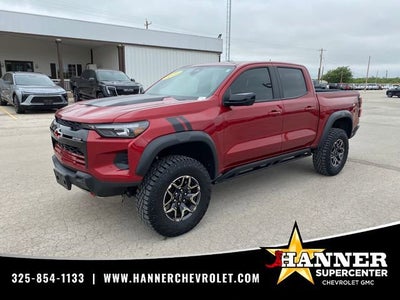 2024 Chevrolet Colorado ZR2