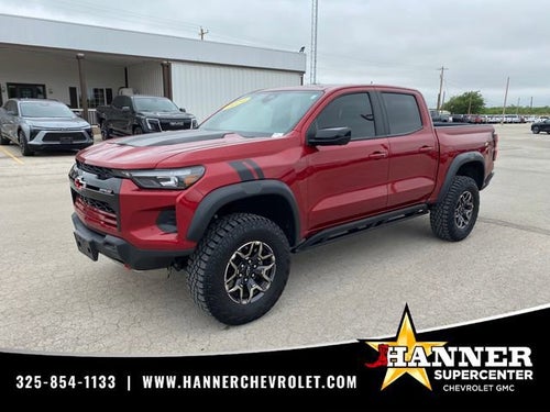 2024 Chevrolet Colorado ZR2