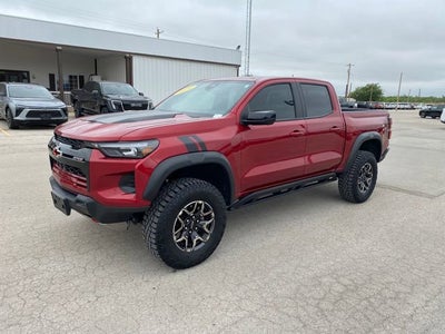 2024 Chevrolet Colorado ZR2