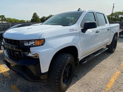 2021 Chevrolet Silverado 1500 Custom Trail Boss
