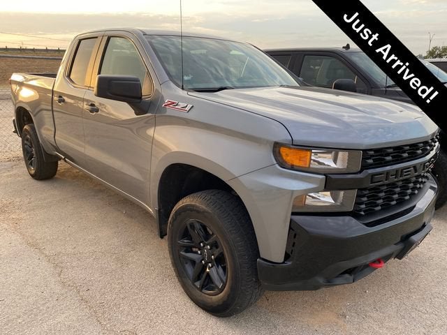 2019 Chevrolet Silverado 1500 Custom Trail Boss