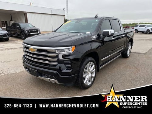 2024 Chevrolet Silverado 1500 High Country