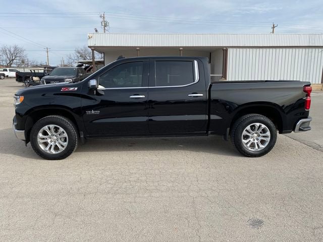 2025 Chevrolet Silverado 1500 LTZ