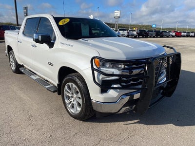 2025 Chevrolet Silverado 1500 LTZ