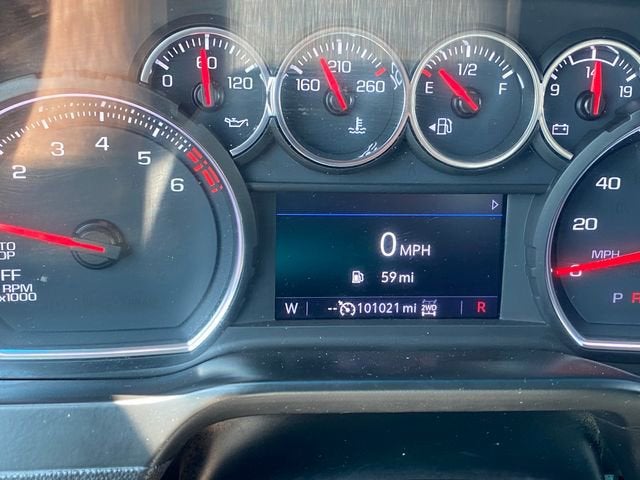 2021 Chevrolet Silverado 1500 LT