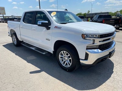 2021 Chevrolet Silverado 1500 LT