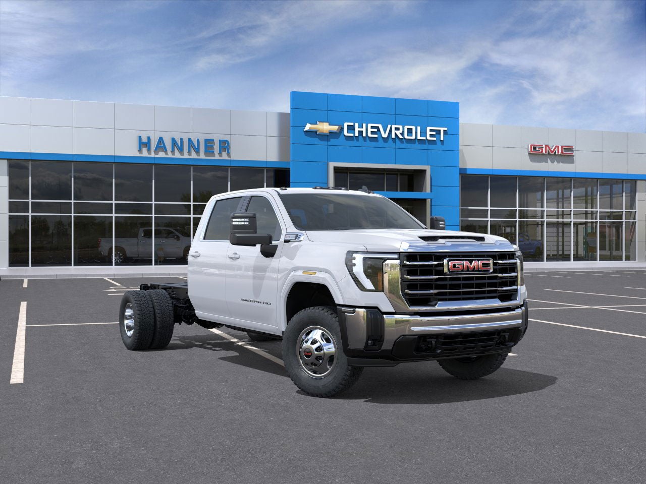 2026 GMC Sierra 3500 HD Chassis Cab SLE