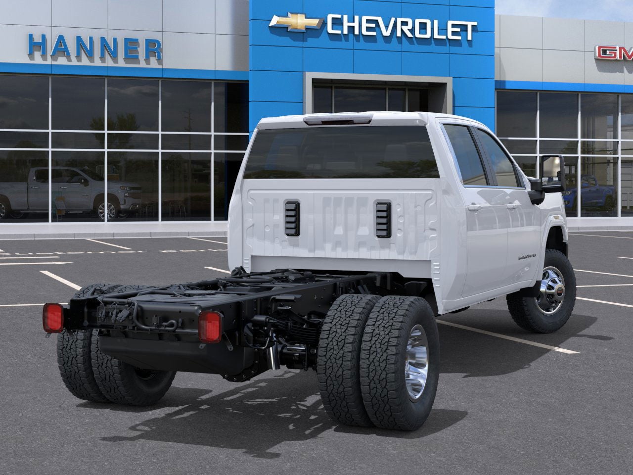 2026 GMC Sierra 3500 HD Chassis Cab SLE