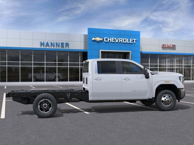 2026 GMC Sierra 3500 HD Chassis Cab SLE