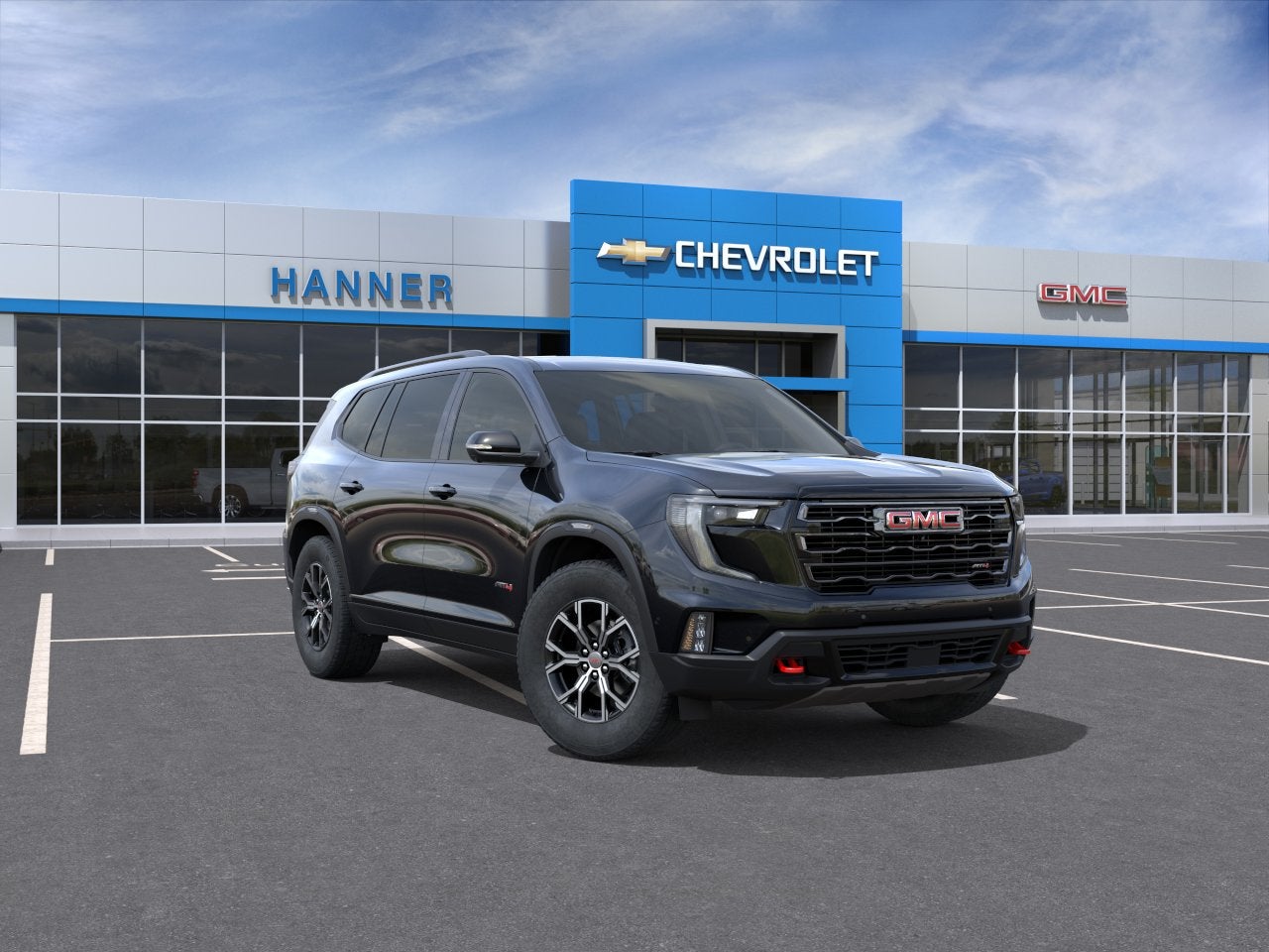 2027 GMC Acadia AT4