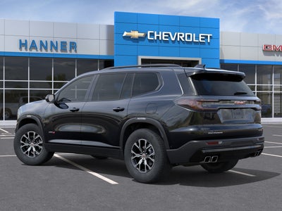 2027 GMC Acadia AT4