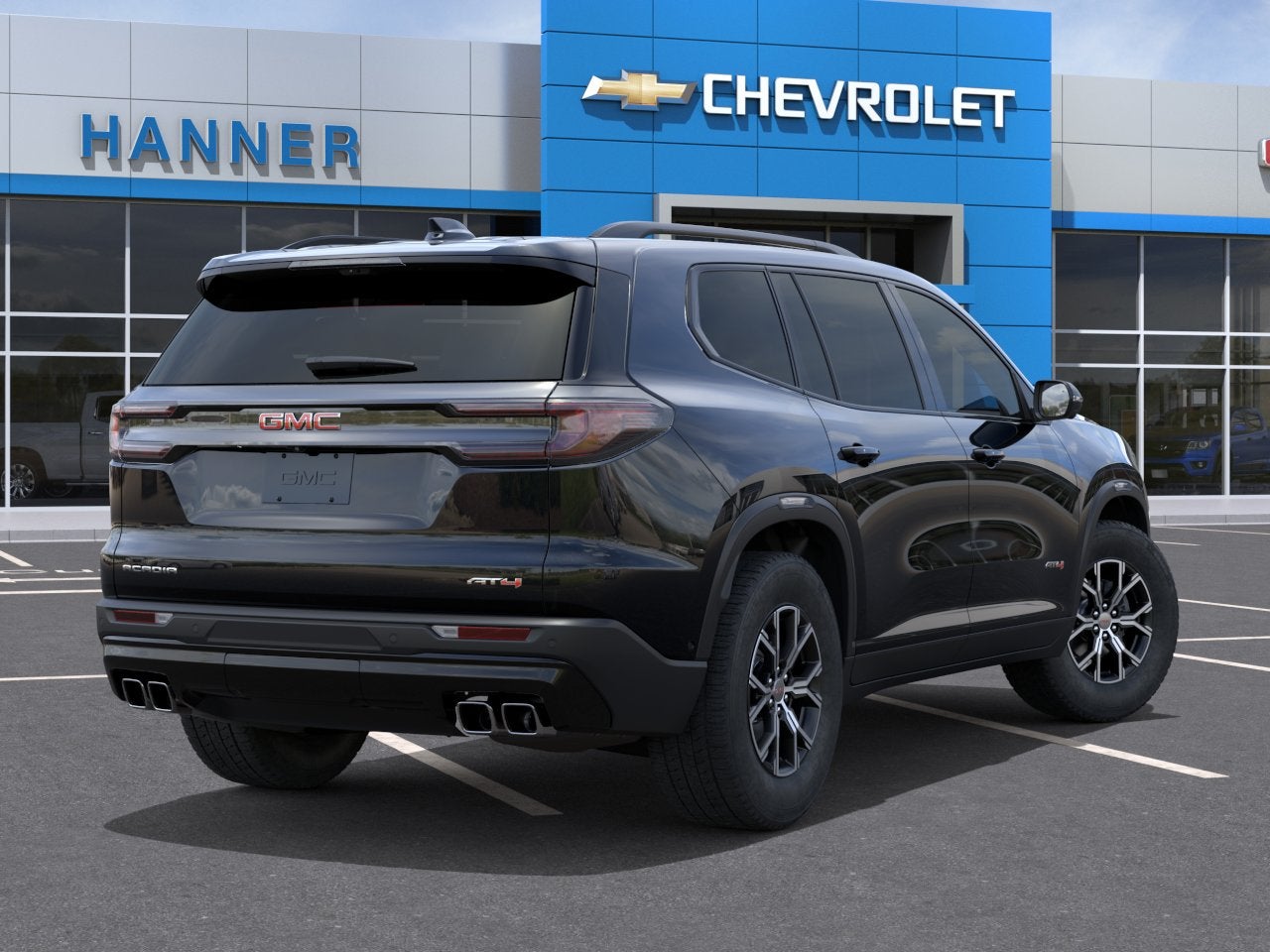 2027 GMC Acadia AT4