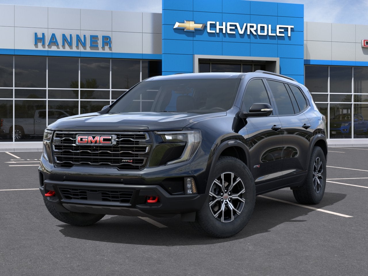 2027 GMC Acadia AT4