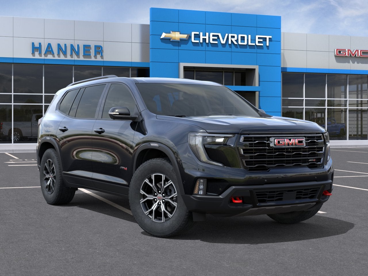 2027 GMC Acadia AT4