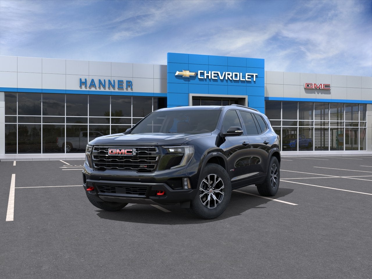 2027 GMC Acadia AT4