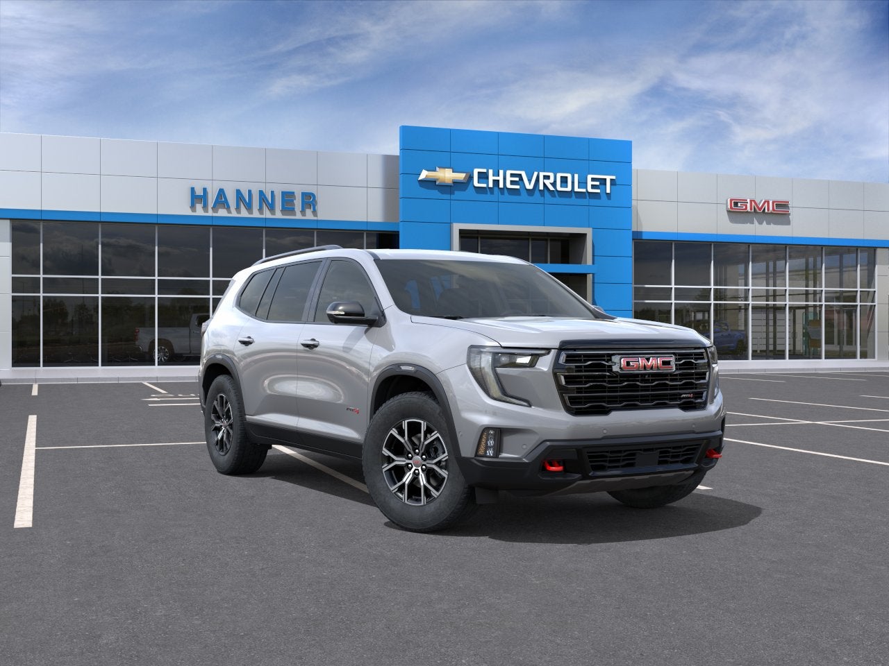 2027 GMC Acadia AT4