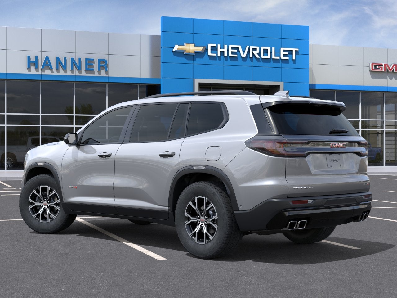 2027 GMC Acadia AT4