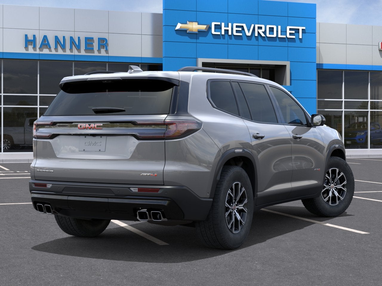 2027 GMC Acadia AT4