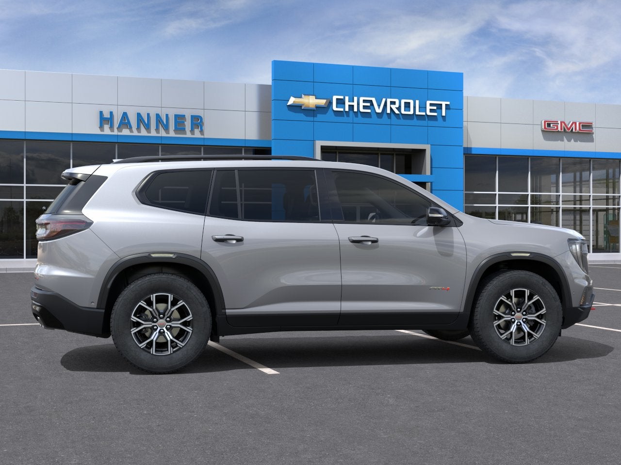 2027 GMC Acadia AT4