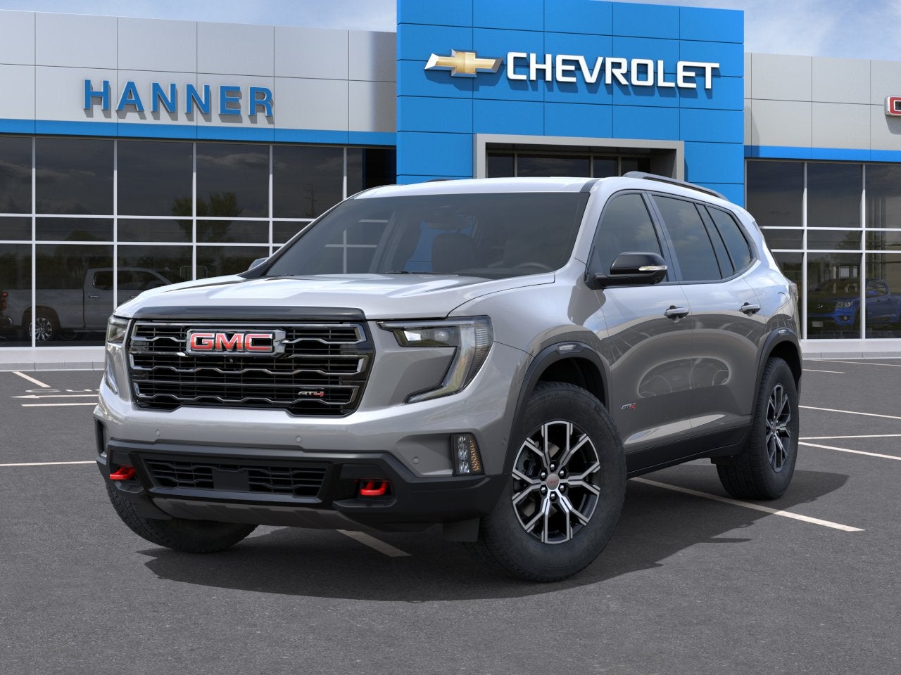 2027 GMC Acadia AT4