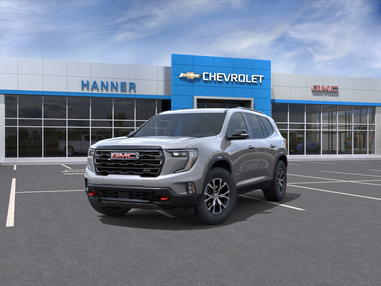 2027 GMC Acadia AT4