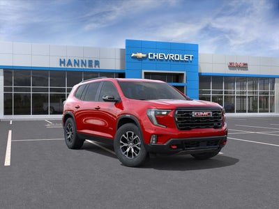 2027 GMC Acadia AT4