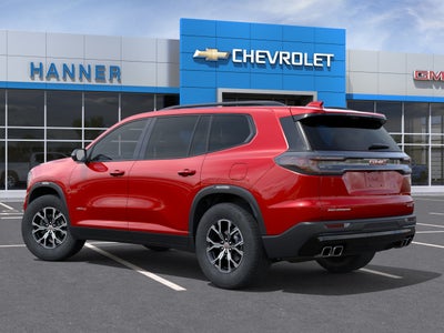 2027 GMC Acadia AT4