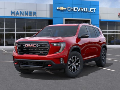 2027 GMC Acadia AT4