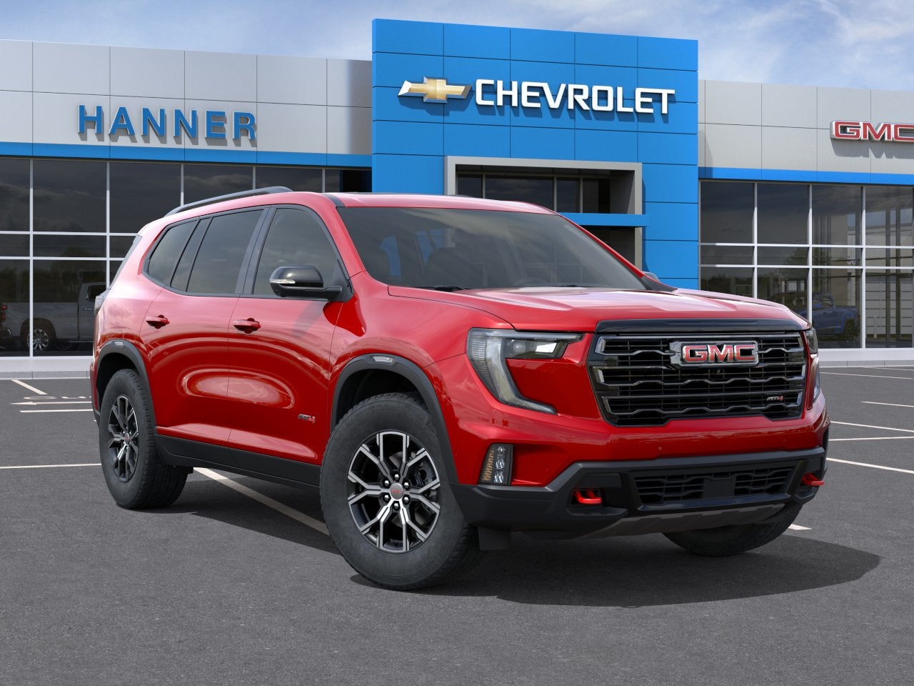 2027 GMC Acadia AT4
