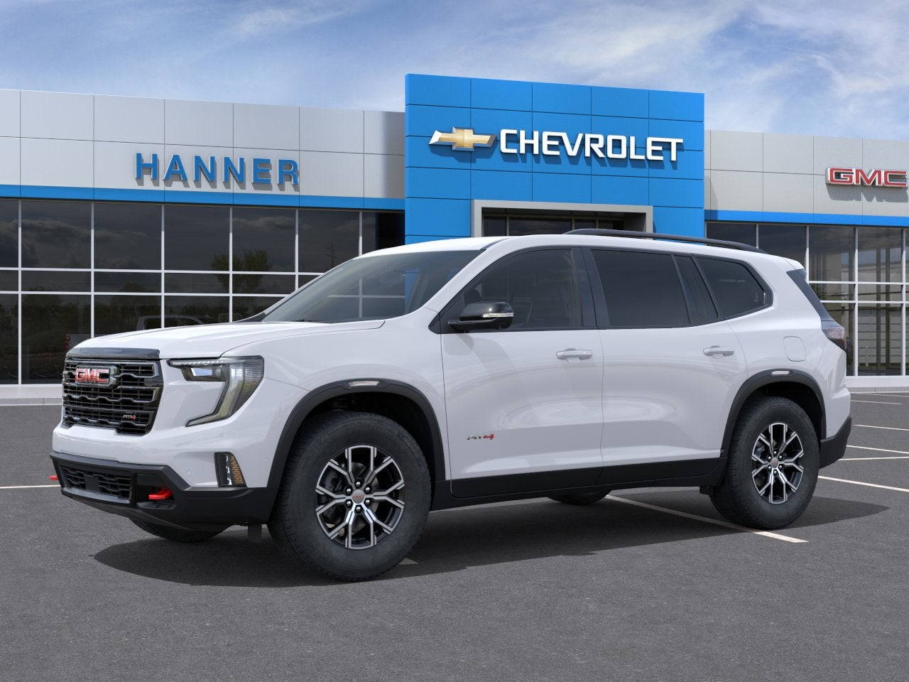 2027 GMC Acadia AT4
