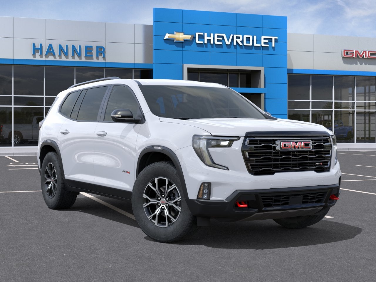 2027 GMC Acadia AT4