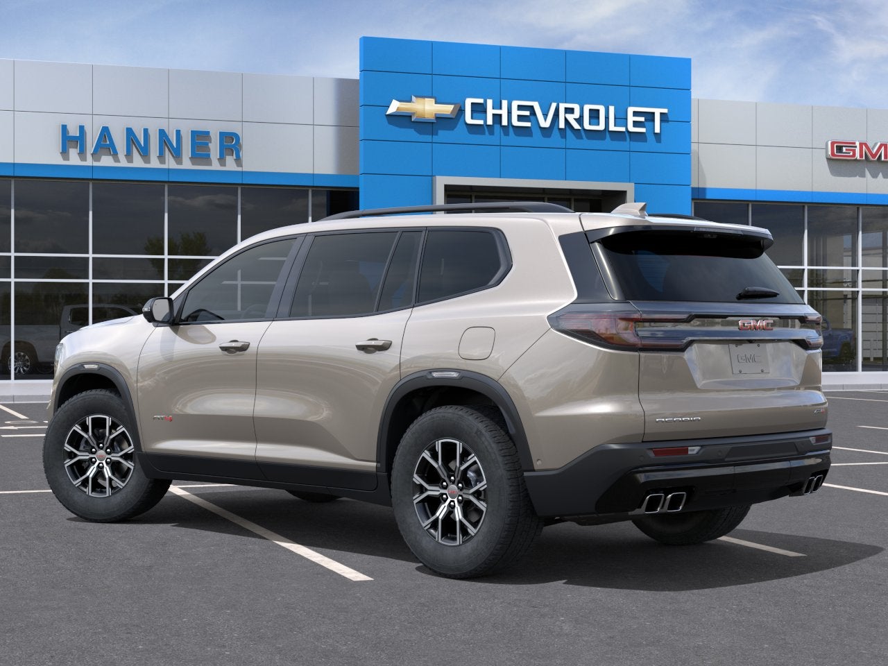 2027 GMC Acadia AT4